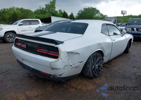 2018 Dodge Challenger R/T Shaker from USA, damaged, VIN 2C3CDZBT2JH286674
